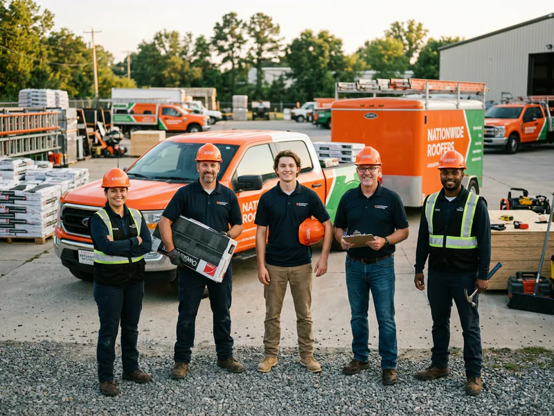 Natiowide Roofers - roof installation in Porter near me